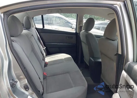 2011 Nissan Sentra 2.0 из США, поврежденный, VIN 3N1AB6AP4BL609002